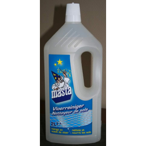 vloerreiniger - zilverglans 1L Masta